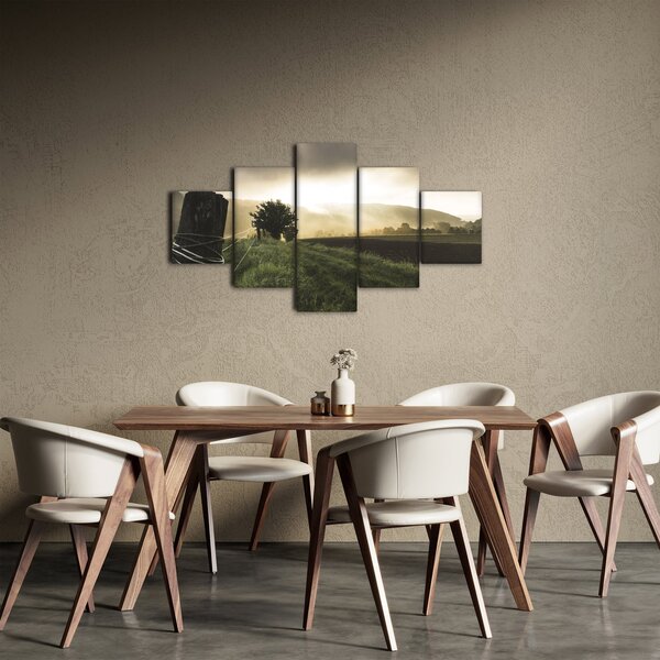 Obraz louky (125x70 cm)