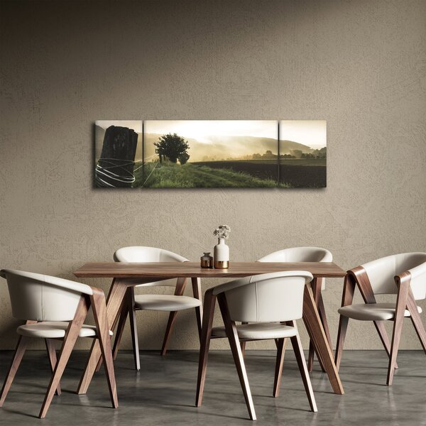 Obraz louky (170x50 cm)