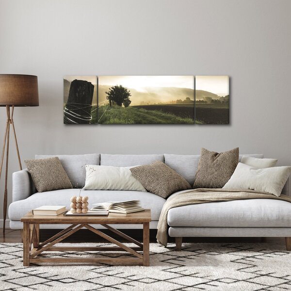 Obraz louky (170x50 cm)