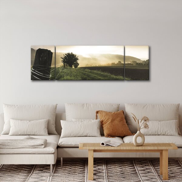 Obraz louky (170x50 cm)