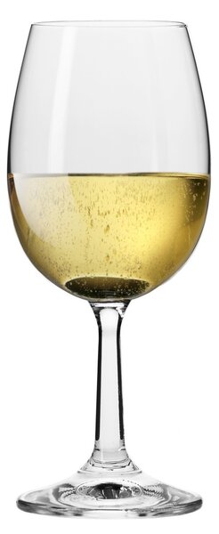 Skleničky na bílé víno Krosno Pure bezbarvé 250 ml 6 ks