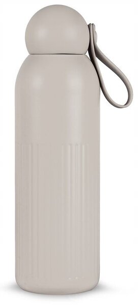 SAGAFORM TEKLA Termoska 500ml béžová, nerezová ocel