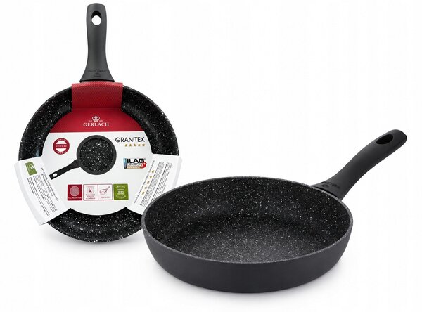Tradiční pánev Gerlach Granitex 20 cm s keramickým povrchem
