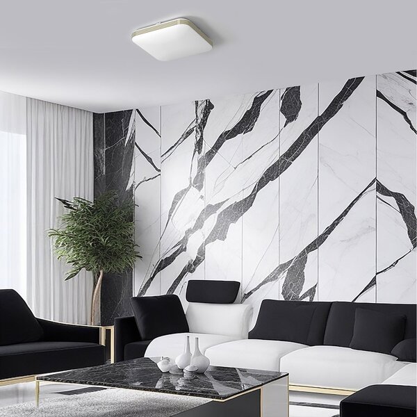 Stropní LED svítidlo Dabar, 1x LED 17w, 4000k, g