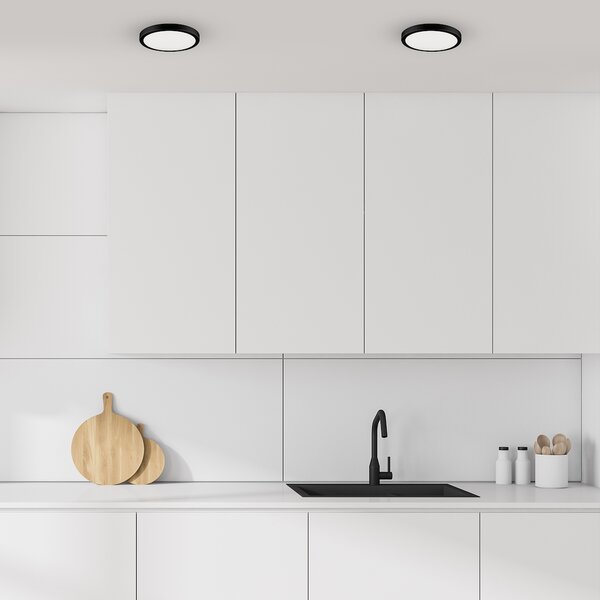Stropní LED svítidlo Vera, 1x LED 24w, 4000k, b