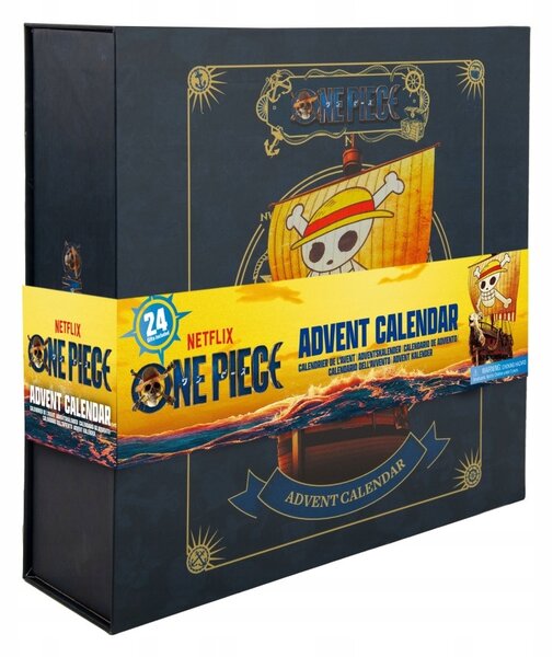 Adventní kalendář "One Piece" Sběratelský s dárky pro fanoušky