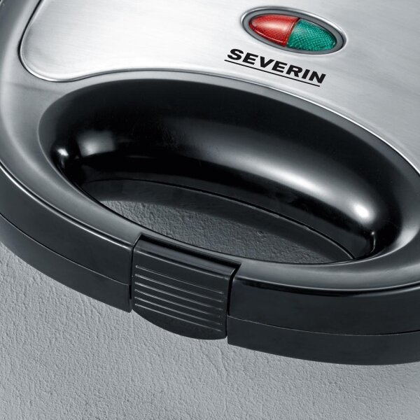 Severin SA 2969 - Toustovač 700W/230V nerez/černá