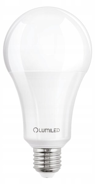 6x LED žárovka E27 A70 18W = 150W 2430lm 6500K studená bílá 260° Lumiled