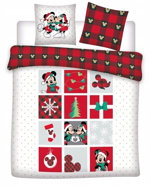 Sada povlečení Disney přikrývka 240x220 polštář 60x60cm 3 díly