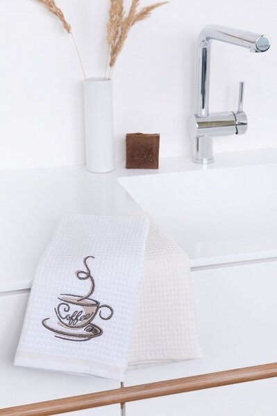 Kuchyňské utěrky Coffee