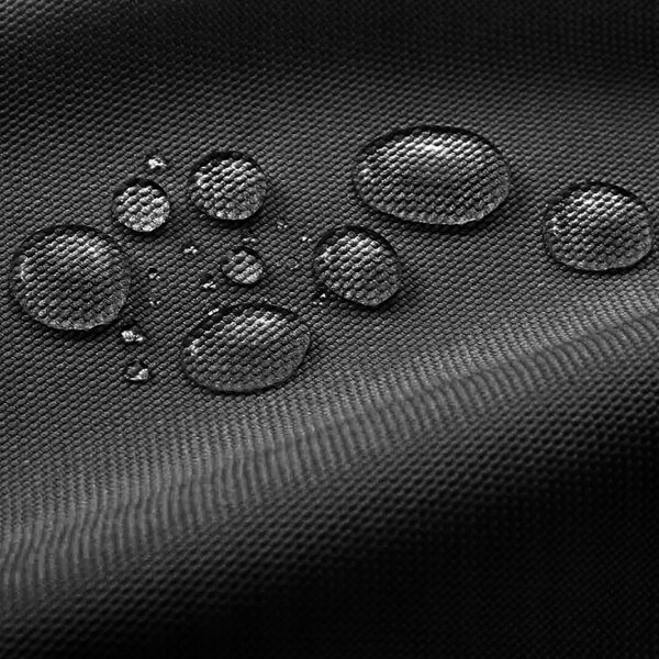 NEPROMOKAVÝ ubrus na vánoční stůl, silný, HLADKÝ, Elegantní, ČERNÝ 150x300