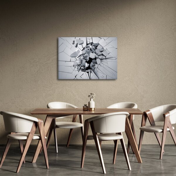 Obraz abstrakce 3D (70x50 cm)