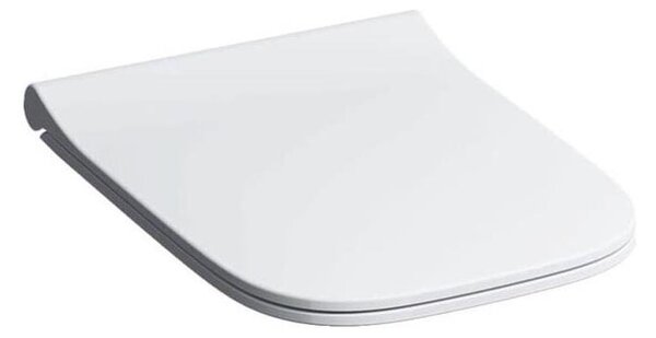 Geberit 500.239.01.1 - Záchodové prkénko Smyle Square duroplast/bílá