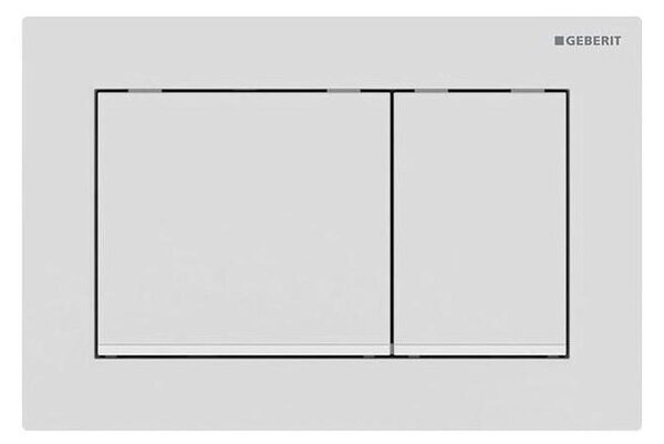 Geberit 115.080.01.1 - Splachovací tlačítko Omega30 21,2x14,2 cm bílá