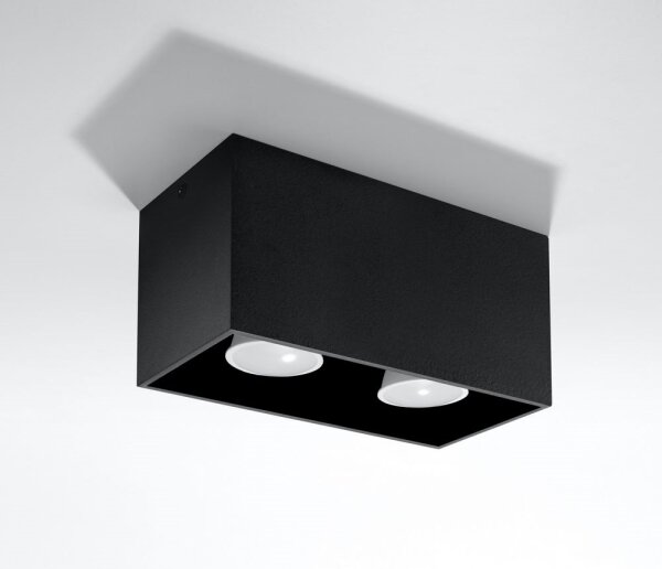 Sollux SL.0381 - Bodové svítidlo QUAD 2xGU10/40W/230V