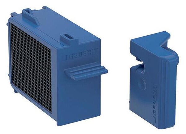 Geberit 243.970.00.1 - Zásuvka s uhlíkovým filtrem zápachu pro WC modul DuoFresh