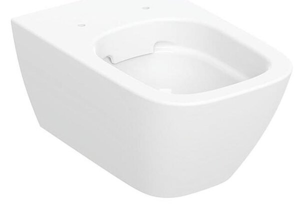 Geberit 500.208.01.1 - Závěsné WC Rimfree Smyle Square keramika/bílá