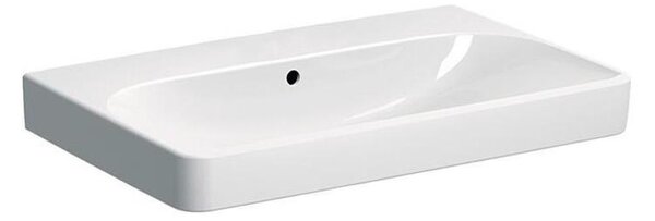 Geberit 500.249.00.2 - Závěsné umyvadlo Smyle Square 75x48 cm keramika/bílá