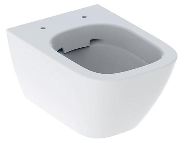 Geberit 500.379.01.1 - Závěsné WC Rimfree Smyle Square keramika/bílá