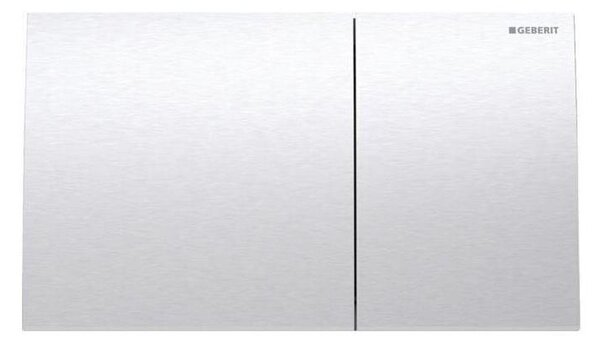 Geberit 115.622.FW.1 - Splachovací tlačítko Sigma70 25x14,6 cm nerez