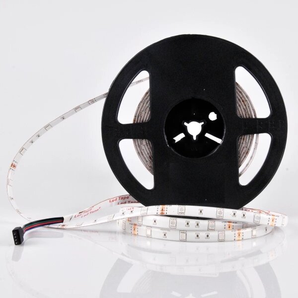 LED RGB Stmívatelný venkovní pásek 5m LED/14W/12V IP65 + DO
