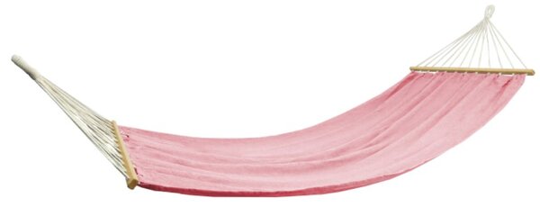 Chomik Závěsná houpací síť 200x100 cm - nosnost 150 kg, růžová