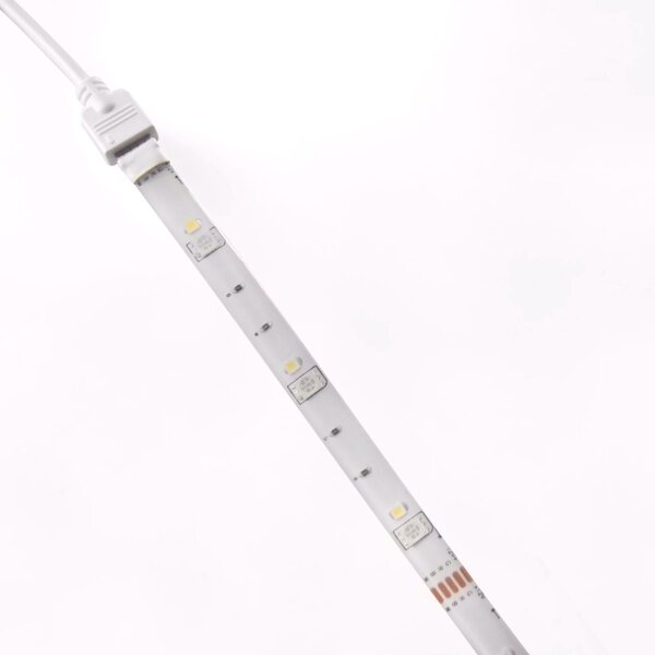 RGB LED Stmívatelný pásek Wi-Fi + hudební funkce LED/16W/230V 5 m Tuya