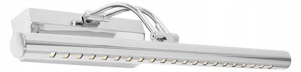 Nástěnné svítidlo TOOLIGHT stříbrné s integrovaným LED zdrojem 5 W