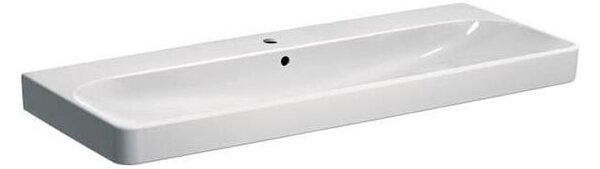 Geberit 500.226.01.1 - Závěsné umyvadlo Smyle Square 120x48 cm keramika/bílá
