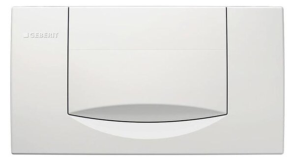 Geberit 115.222.11.1 - Splachovací tlačítko 200F 34x18,5 alpská bílá