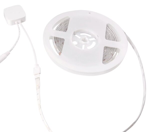 RGB LED Stmívatelný pásek Wi-Fi + hudební funkce LED/16W/230V 5 m Tuya