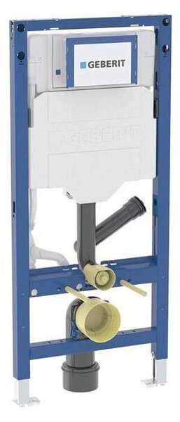 Geberit 111.364.00.6 - Podomítkový modul pro závěsné WC Duofix 112 cm