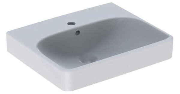Geberit 500.256.01.1 - Závěsné umyvadlo Smyle Square 50x41 cm keramika/bílá