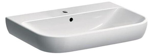 Geberit 500.248.01.1 - Závěsné umyvadlo Smyle 70x48 cm keramika/bílá