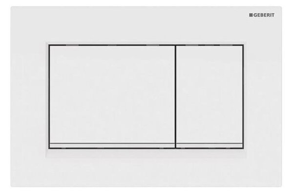 Geberit 115.883.11.1 - Splachovací tlačítko Sigma30 24,6x16,4 cm bílá