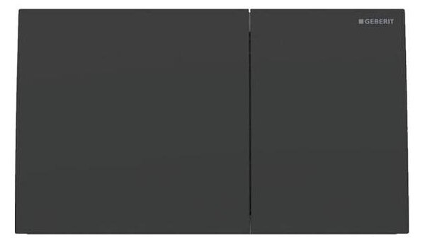 Geberit 115.622.14.1 - Splachovací tlačítko Sigma70 25x14,6 cm matná černá