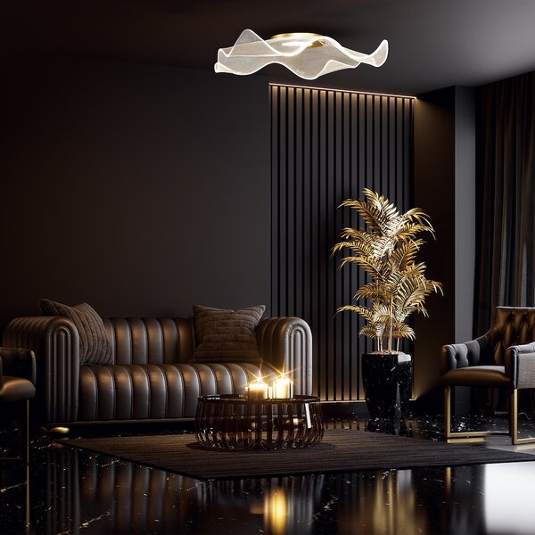 Stropní LED svítidlo Largo, 1x LED 16w, 4000k, g