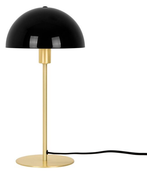 Stolní lampa Ellen 20 z kovu, mosaz/černá