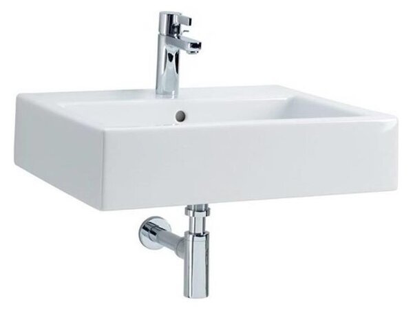 Kolo L51160000 - Závěsné umyvadlo Twins 60x46 cm keramika/bílá