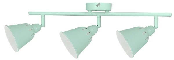 Bodové svítidlo FIONA 3xE14/8W/230V zelená