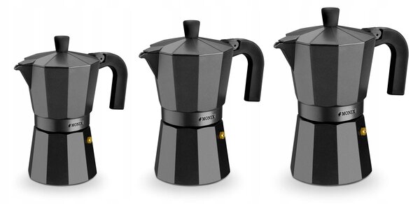 Moka konvička Monix 450 ml, na 9 šálků