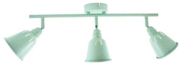 Bodové svítidlo FIONA 3xE14/8W/230V zelená