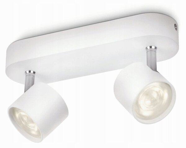Nástěnné svítidlo Philips bílé s integrovaným LED zdrojem 4,5 W