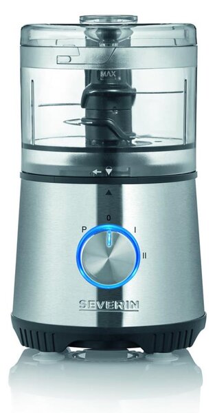 Severin KM 3865 - Sekáček potravin 400W/230V nerez/černá