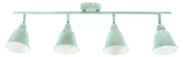 Bodové svítidlo FIONA 4xE14/8W/230V zelená