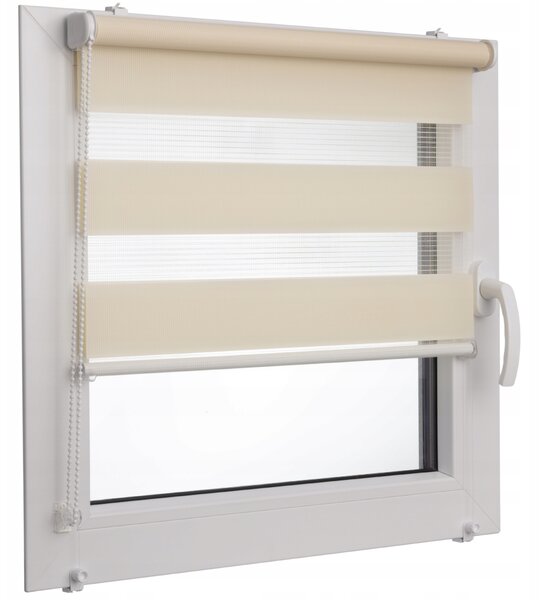 VOPPI ROLETA DEN A NOC 51x150 CM ECRU