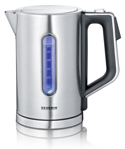 Severin WK 3418 - Rychlovarná konvice 1,7 l 3000W/230V nerez/černá