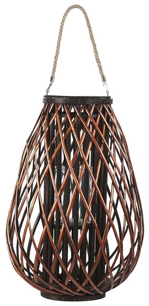Lucerna KIUSIU Vrba 60 cm Hnědá