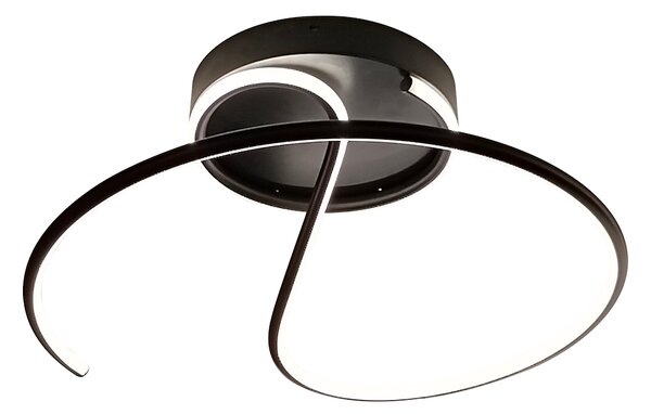 Stropní LED svítidlo Delta, 1x LED 30w, 4000k, b