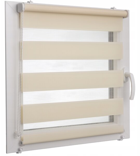 VOPPI ROLETA DEN A NOC 51x150 CM ECRU